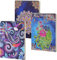 Atoke Malbücher für Erwachsene, Blumen, Mandalas und Tiermuster und Designs für Erwachsene, Entspannung, Malbücher für Frauen zum Entspannen, Angst und Depressionen, 3 Stück