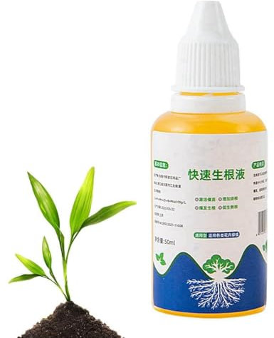 50ml High-Performing Liquid Root Starter,Rooting Gel For Cuttings,Rooting Powder For Cuttings,Root Starter For Plants,Rapid Rooting,Improve Plant Survival Rate,Suitable For Many Kinds Of Plants