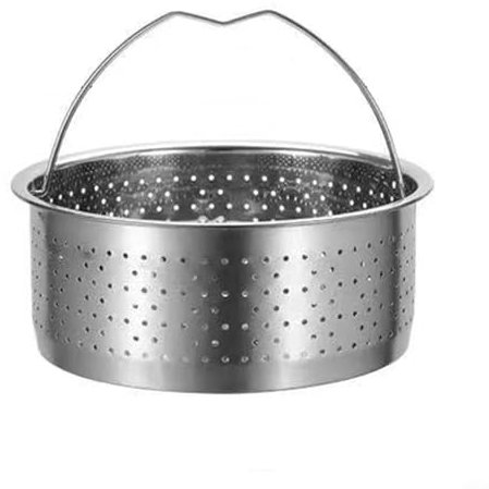 Dämpfen Sie bequem Ihr Lieblingsgemüse mit unserem zuverlässigen Edelstahl-Dampfgarer-Einsatz (17,5 cm)