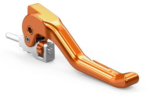 Bremshebel Für Beta Für RR300 Für RR Für 300 Für 250 Für 250 Für RR-S Für 500 Für 498 Für 480 Für 430 Für 390 Shorty Kupplungshebel Bremshebel Klappbarer Kupplungshebel(Orange Clutch Lever)