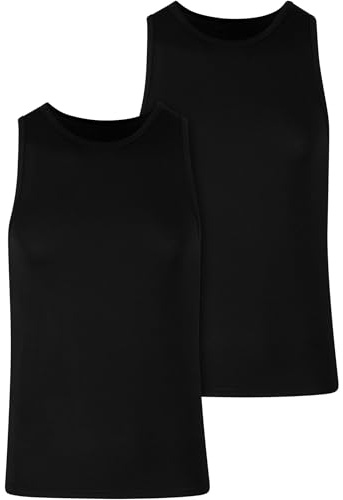 Urban Classics Bamboo Basic Tank Top 2-Pack