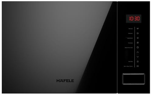 Häfele Assedo MIG35AB38h6a Einbau-Mikrowelle Schwarz All Black Design