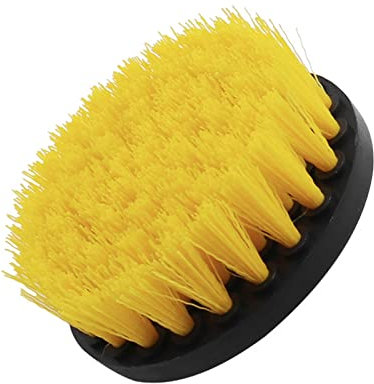 Elektrische Scheuerbürste, runde Bohrbürste, Ecken, Reinigungsbürste für Fugenmörtel, Boden, Badewanne, Duschfliesen, 2/3,5/4/5 Zoll