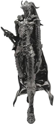 Qixiaan Igris/Igeuliteu Anime Action Figure Igris/Igeuliteu Black Knight 24CM Standing Pose Model PVC Desktop Ornament Collectible Gifts for Fans