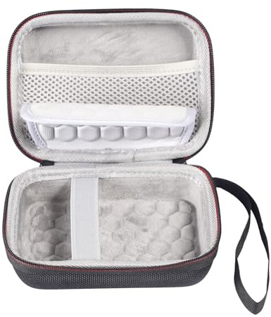Aufbewahrungskofferhandtasche Mit Tasche Für R36S/R35S Handheld Konsole Aufbewahrungstasche Schocksicherungstasche Tragetasche Schutzbeutel