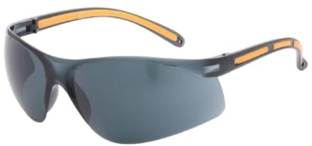 MALSSE Lunettes de protection légères pour laboratoire et construction, lunettes de protection pour soudage, meulage