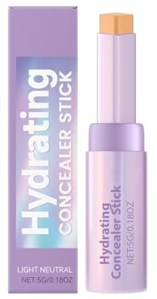 Shape Tape Concealer Stick, ShapeTape Blur Concealer Stick, Deckt Unreinheiten und dunkle Flecken ab, langanhaltend und wasserfest, für einen makellosen Look