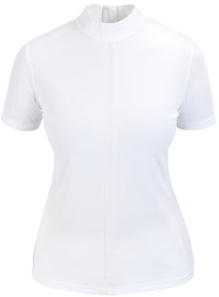 4Riders Damen Turniershirt Dakota, funktionales Reitshirt mit atmungsaktivem Material und sportlichem Design, ideal für Turnier und Training