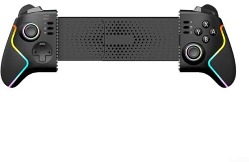 Feeshoppher Controller wireless Pro per Switch 2 e Switch 1 con design ergonomico palmare effetto Hall Joystick Controllo di precisione Batteria ricaricabile 600mAh Batteria ricaricabile 10 ore di
