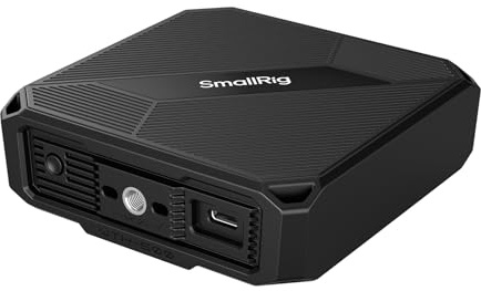 SMALLRIG Wireless Tethering Hub für Kameras, 500m/1640ft kabelloser Kamera-Monitor & Repeater, Fernsteuerung der Kamera über App für die Tierfotografie, für Sony, für Canon, für Nikon - 5566