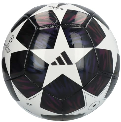 adidas UEFA Champions League Final Club Replica Ball JX9091, Unisex Footballs, Multicolour