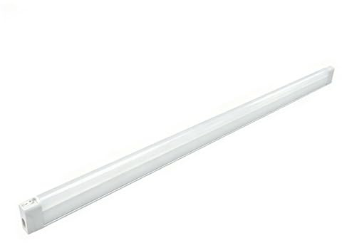 G + L Leuchten und mehr LED 12 Watt Lichtleiste für Unterbau (Lg. 1176 mm) kompatibel mit T5 Lichtleiste 28 W mit Schalter (Lg. 1176 mm)