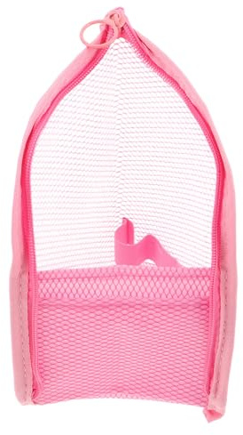HEATSHAKING Trousse de Toilette de Voyage en Polyester avec Compartiments Dédiés, Design, pour Brosse à Dents et Dentifrice, pour Vacances et Déplacements