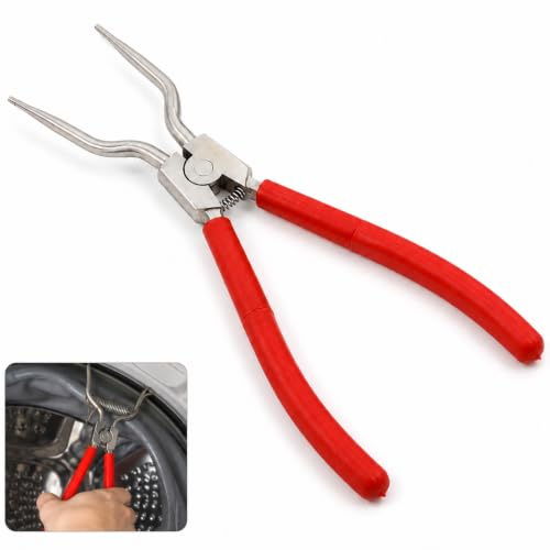Washing Machine Spring Expansion Tool,Max Expansion 5.83(148mm) | Washer Door Seal Spring Plier,Washing Machine Spring Removal Tool for LG and Samsung TJTSE-1,1268535,AH3569695,EA3569695