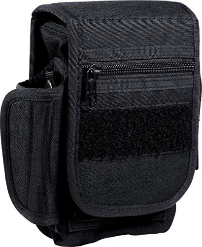 Vega Holster Mehrzwecktasche aus Cordura für Polizeigürtel 2G66 S Schwarz