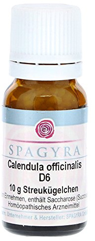 CALENDULA OFFICINALIS D 6 Globuli 10 g