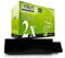 2X MWT Drucker Patronen für Oki B412DN B432DN MB472dnw MB562dnw MB492dn B512DN ersetzt 45807106 Schwarz