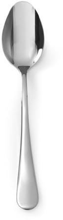 HENDI Tafellöffel, Stückzahl: 6, Handpoliert, stilvolles Hochglanzdesign, 205mm, Edelstahl 18/0