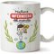 Mugffins Infermiera Tazze Originali di caffè e Colazione da Regalare Lavoratori e Professionisti - Migliore Infermiera del Mondo - Ceramica 350 ml