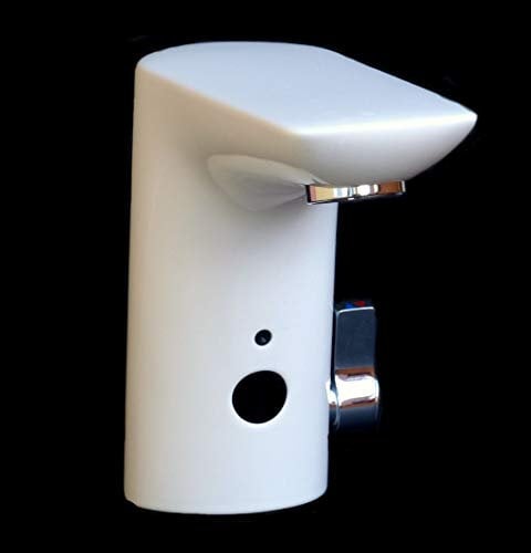 KLUDI Balance White 5210091 Waschtischarmatur, Weiß/Chrom