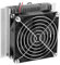 72W Thermoelektrischer Peltier Kühler12V Semiconductor Refrigeration mit Lüfter Halbleiter-Kühler 6A
