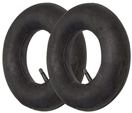 ECA10DSD COPPIA 2 CAMERE D'ARIA 4.00/4.50-10 VALVOLA TR13 PER TRATTORINO TOSAERBA GARDEN RUOTE RIMORCHIO CARRELLO TAGLIAERBA MOTOCOLTIVATORE MOTO