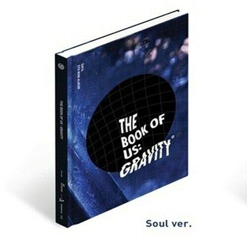DAY6 'The Book of Us:Gravity' 5th Mini Album Soul Ver CD+80p PhotoBook+2p PhotoCard+1p Bookmark+1p Postcard+1p Pre-Order+Extra Message PhotoCard Set+Tracking Kpop Sealed