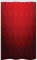 ABAKUHAUS Rouge foncé Rideau de Douche Stalle, Style Vintage Floral Ombre, Ensemble de Salle de Bain en Tissu en Crochets, 120 x 180 cm, Noir Rouge