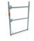 Stirngeländerrahmen Blizzard S70 1,00 m x 0,73 m, Gerüst, Baugerüst Bedarf, Gerüstbaubedarf, Gerüst Einzelteile (Stahl)