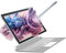 Jumper EZpad GO 2 in 1 Laptop with Stylus Pen, 11.6 Inch IPS Touchscreen Tablet Lightweight, Intel 4GB RAM 128GB eMMC Windows 10 Supports up to 128GB TF Card Extension JP-EBK-119 silver-4gb