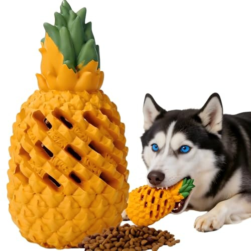 M.C.works Ultra-Durable Dog Toys for Aggressive Chewer, Tough Dog Dental Chew Toy, Indestructible Dog Toys for Medium Large Dogs, Puppy Chew Toys 6.7Inch Large