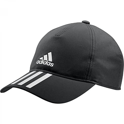 adidas Herren A.r Bb Cp 3s 4a Kappe, Black/White/White, Einheitsgröße EU