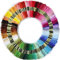 Cleana Arts Kreuzstich Baumwolle Stickgarn Stickgarn (200 Farbe)