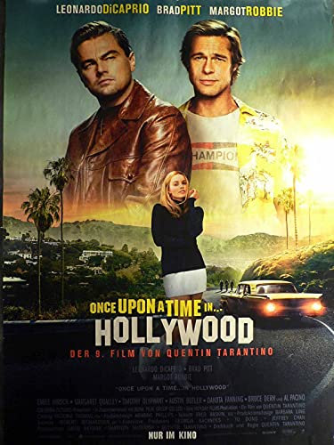 Once Upon A Time In Hollywood - Damian Lewis - Filmposter A1 84x60cm gerollt