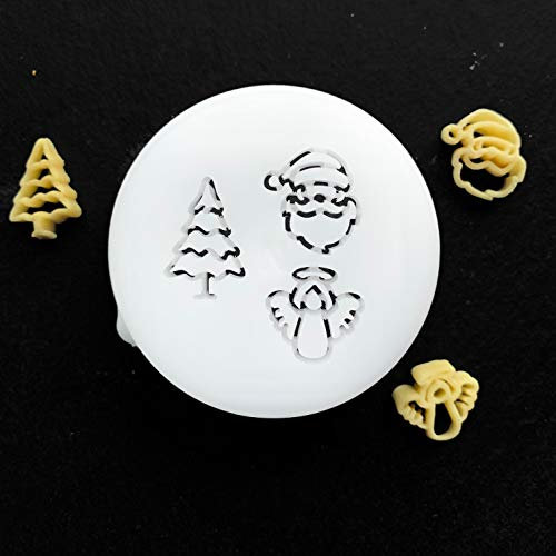 BNN - Avance/Serie 7000 - Herz Love Tiere - Pasta Disc kompatibel mit Philips Pasta Maker Avance/Serie 7000 (Weihnachten 1)