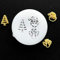 BNN - Avance/Serie 7000 - Herz Love Tiere - Pasta Disc kompatibel mit Philips Pasta Maker Avance/Serie 7000 (Weihnachten 1)