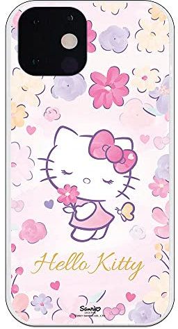 Personalaizer Originelle Schutzhülle, kompatibel mit iPhone 13, Hello Kitty Delicate Flower