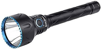 OLIGHT Javelot Pro 2 Kit Linterna LED haz de luz abierto, 2500 lm y 1050 m alcance. Interruptores duales, pulsador remoto