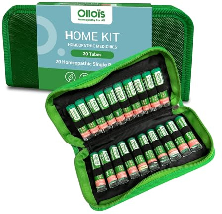 OLLOIS Starter Kit - Homeopathic Medicine - 20 Tubes