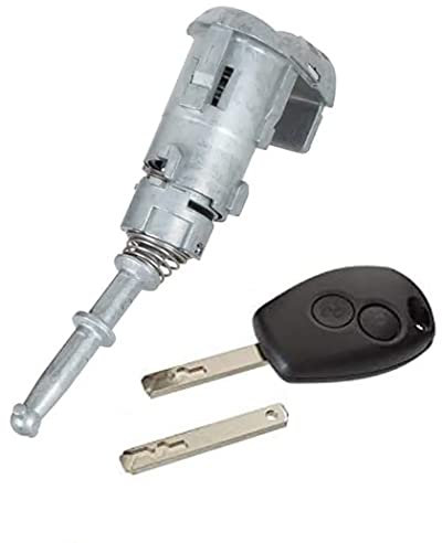 Serrure + Barillet pour Porte Avant Gauche pour Movano B Kangoo 2 Master 3 + clé + Insert @Pro-Plip