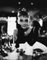 Poster Audrey Hepburn Beau Sourire Schauspielerin Hollywood Star Foto Schwarz und Weiß