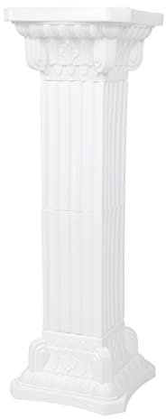 Columna para Plantas Pastel de Planta de Columna Romana de Flores para Columna Griega Pilar de Columna de Flores Soportes de Paremonetas Casamento Decoração