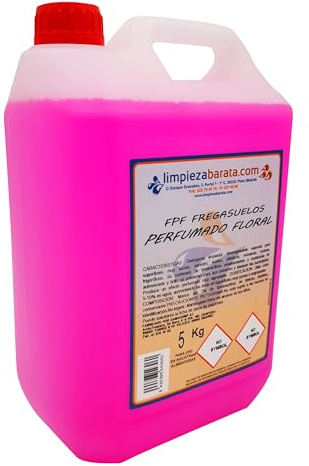 Limpiador Fregasuelos Perfumado Floral Limpiezabarata 5 litros (1)