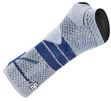 Bauerfeind ManuTrain Handgelenkbandage titan links 3