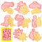 Orapink 8-teiliges Ausstecher-Set – Piraten Ausstecher Set für Kinder,Cartoon-Plastik-Ausstecher-Stempel.Pirat, Piratenschiff-förmige Küche, DIY-Keksformen.