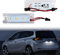 POPMOTORZ LED Number Plate Light for V-auxhall Ope-l Zafira B Vectra C Corsa C Corsa D Astra H with Canbus Design Error Free 5050 SMD License Plate Lamp Taillight White, 2Pcs
