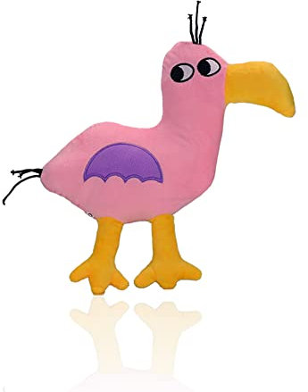 wiztex Garten of Ban Ban 30 cm Funkelnde Farben Kuscheltier - YouTube Spiele Plüschtier - Maschinenwaschbar Garden of Ban Ban Stuffed Animals (Opila Bird)