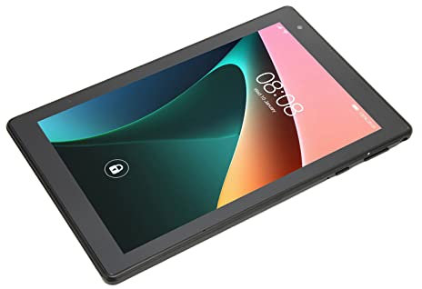 Calling Tablet Nero Tablet da 8 Pollici Anteriore 200 W Posteriore 800 W 8 Pollici 1960x1080 HD 100-240 V per Android 10.0 per la Lettura (Spina UE)