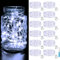 btfarm 12 Stück/3 Modi LED Lichterkette Batterie klein, 2M 20LED Lichterkette mit Batterie, Mini Lichterketten Batteriebetrieben für Party, Weihnachten, DIY, Hochzeit, Innen Deko (Kaltes Weiß)