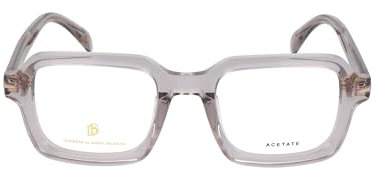 DAVID BECKHAM Db 7113 KB7/21 GREY Eyewear Men Acetate, Standard, 50